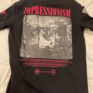 Off white shirt